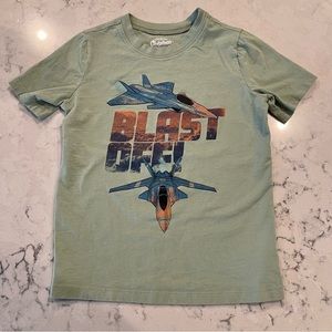 OshKosh Airplane Jet Short-Sleeve T-Shirt